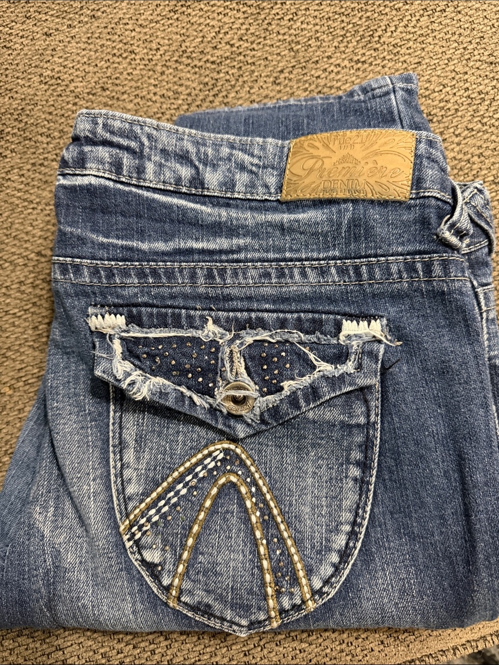 Premiere denim skinny jeans